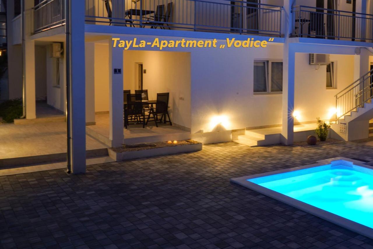 Tayla-Apartment Vodice Zewnętrze zdjęcie