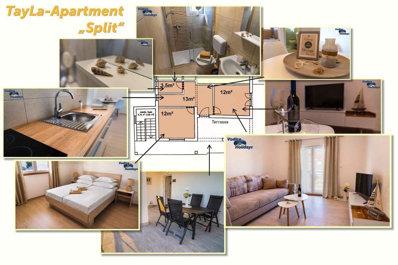 Tayla-Apartment Vodice Zewnętrze zdjęcie