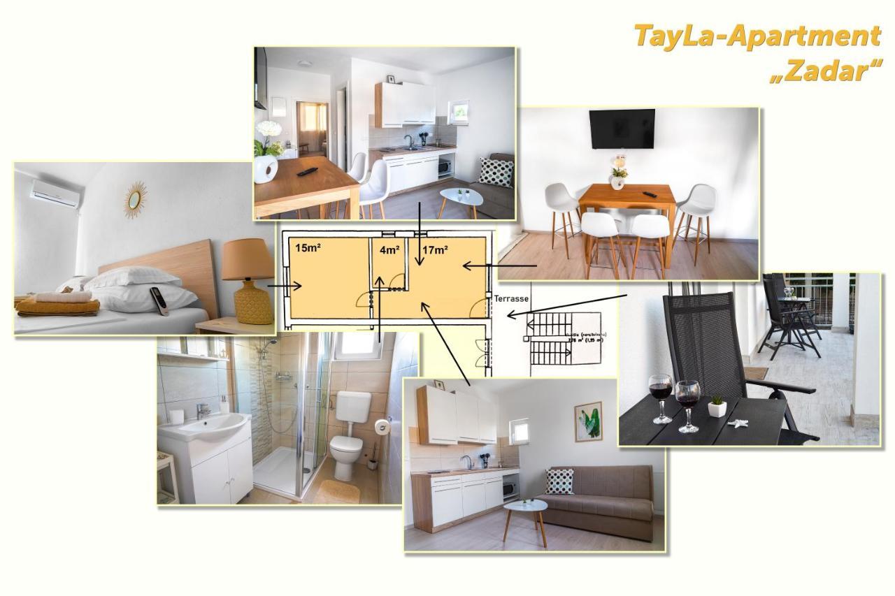 Tayla-Apartment Vodice Zewnętrze zdjęcie